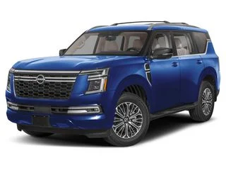 New 2026 KH3 Super Blac Nissan Platinum 4x4 image 1