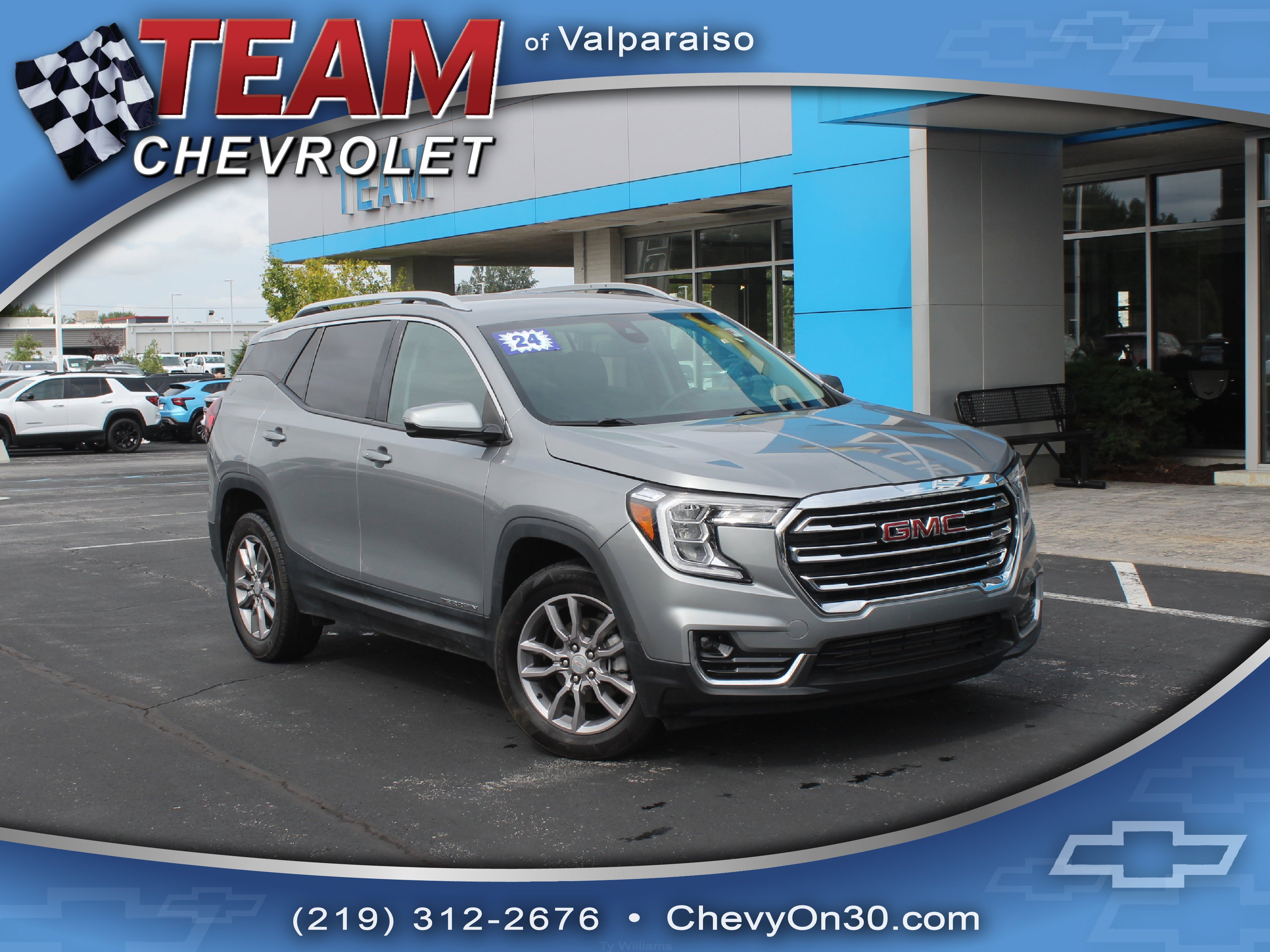 2024 GMC Terrain SLT