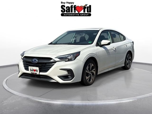 Used 2025 White Subaru Premium image 1
