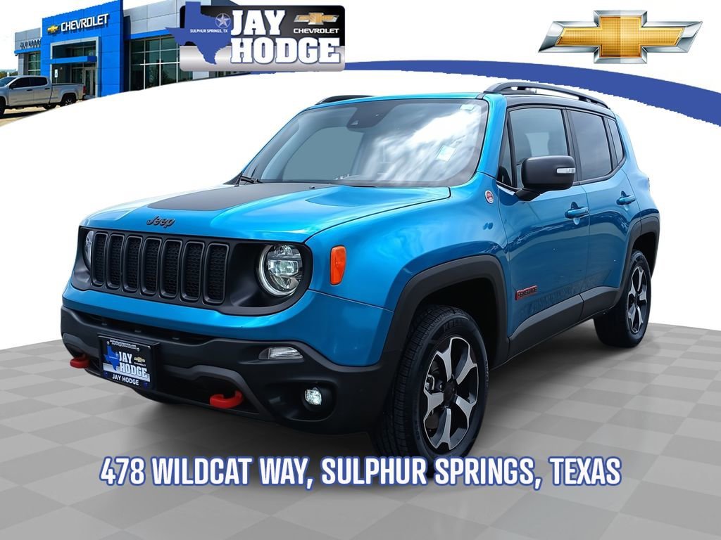 2021 Jeep Renegade Trailhawk 4x4's photo