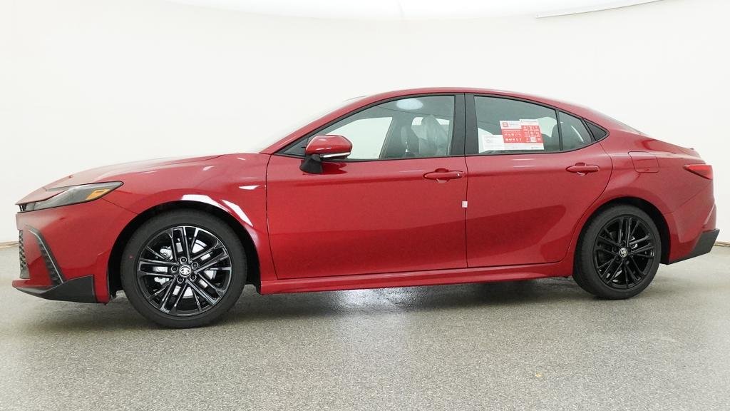 New 2026 Supersonic Red Toyota SE image 56
