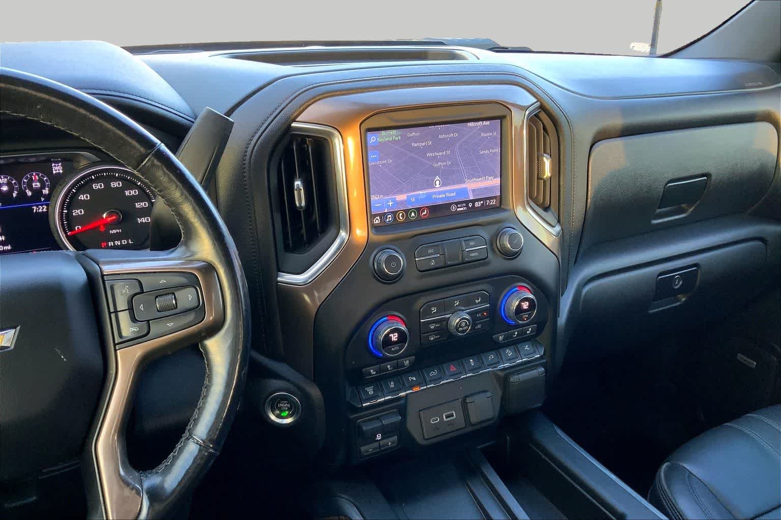 Used 2022 Black Chevrolet High Country image 7