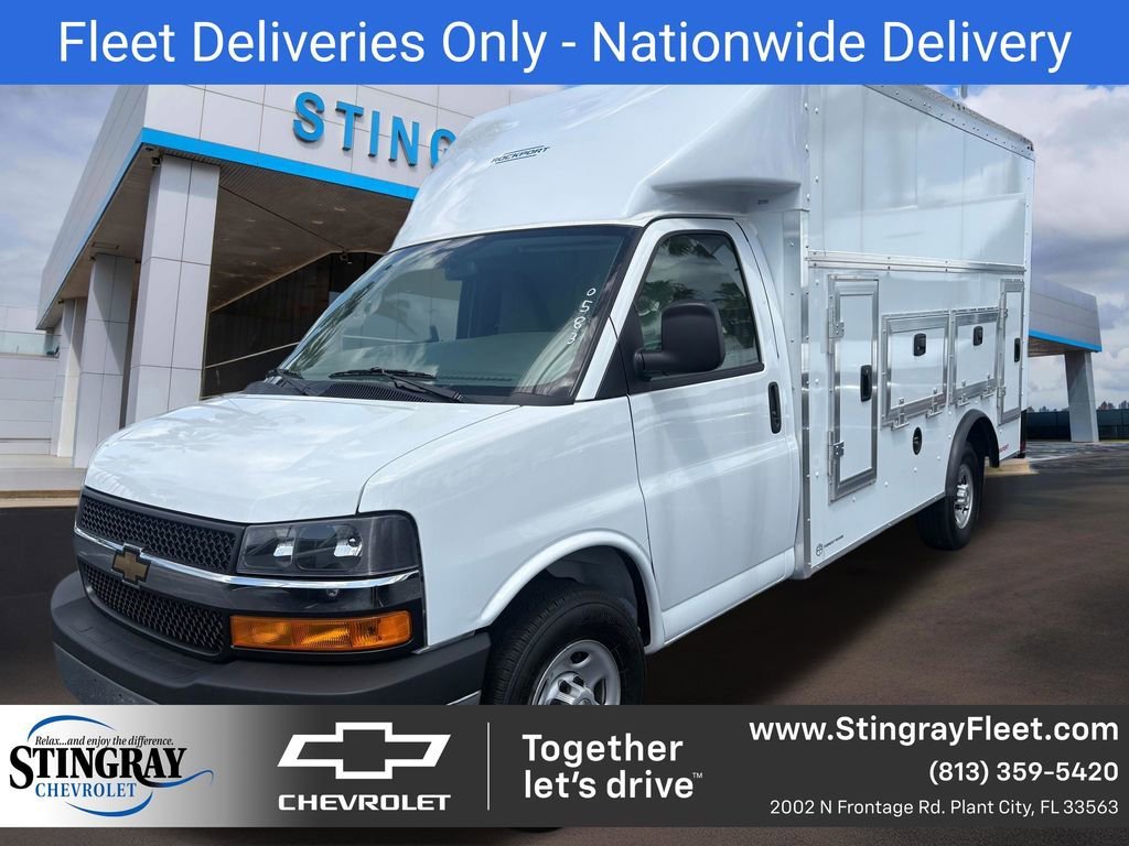 2025 Chevrolet Express Cutaway