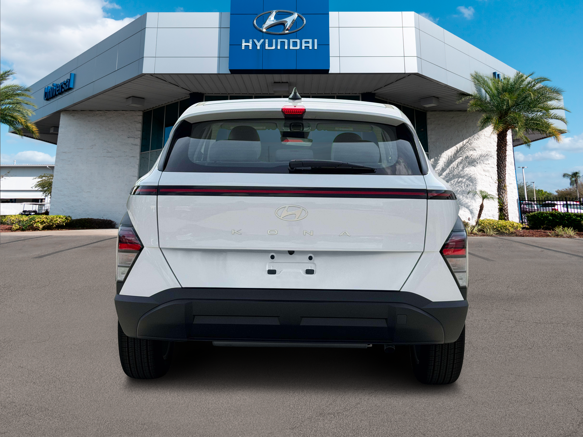 New 2027 White Hyundai SE FWD image 11