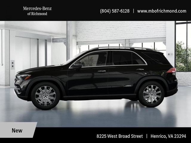New 2026 Obsidian Black Metallic Mercedes-Benz GLE 350 image 35