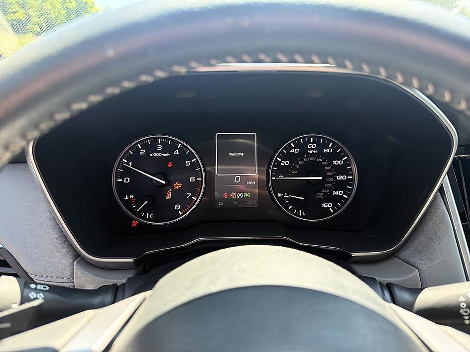 Used 2025 Magnetite Gray Metallic Subaru Limited image 14