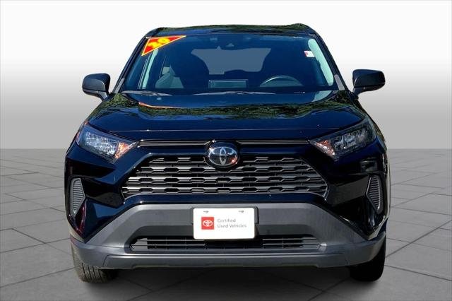 Certified Used 2020 MIDNIGHT BLACK METAL Toyota  image 3