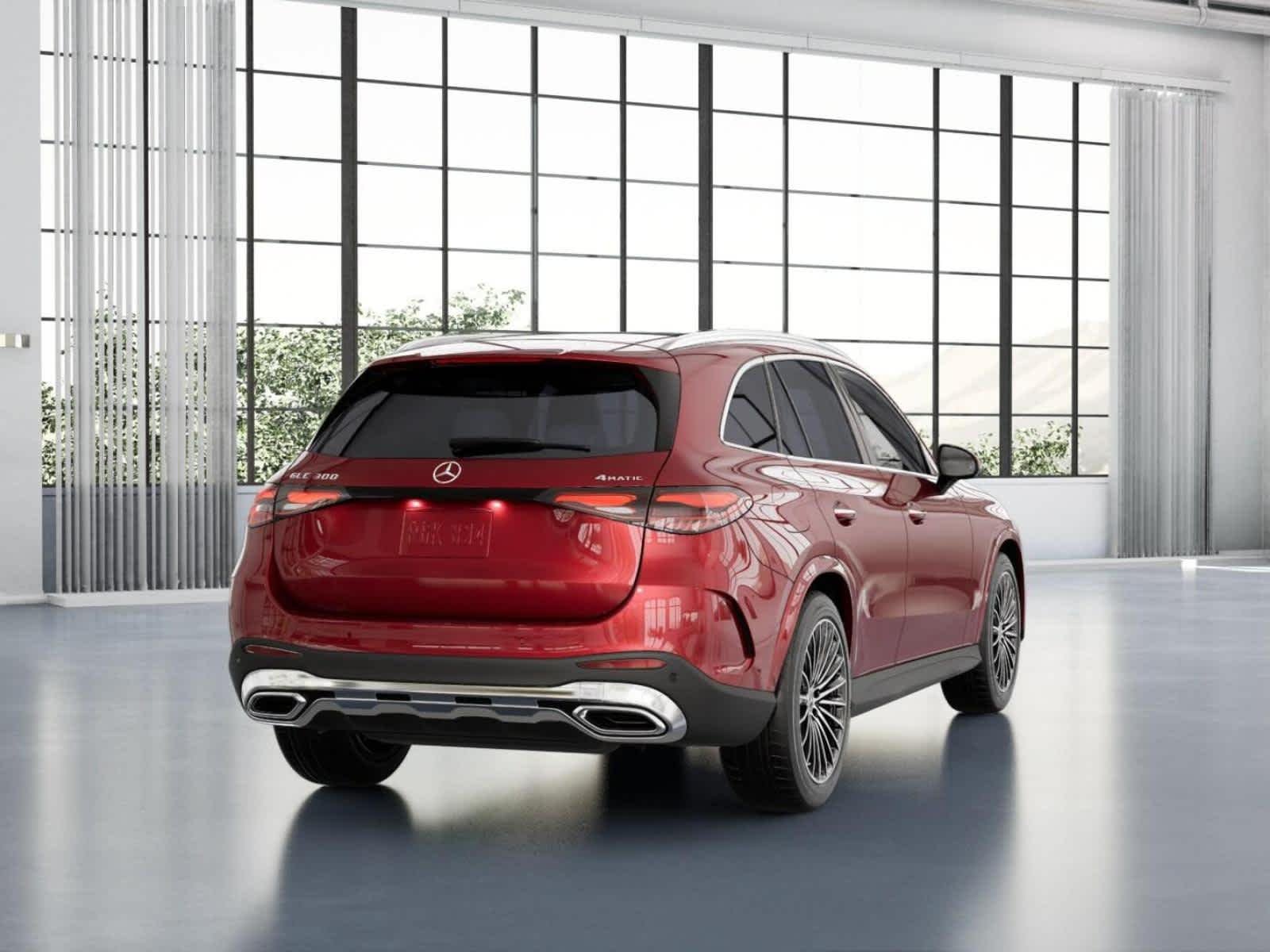 New 2026 MANUFAKTUR Patagonia Red Metallic Mercedes-Benz GLC 300 image 22