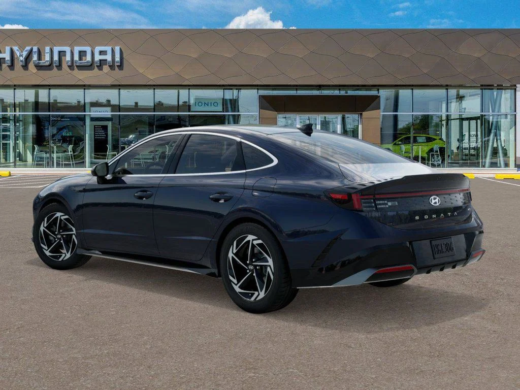 New 2026 Blue Hyundai SEL Sport image 5