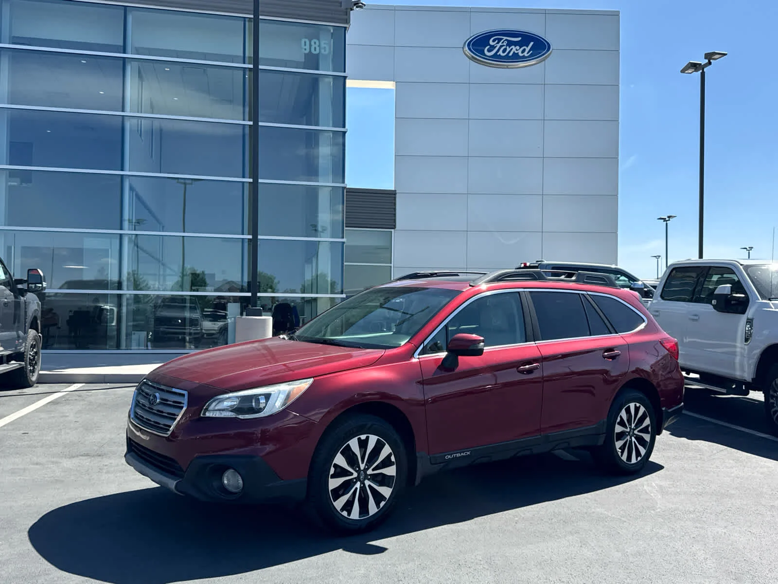 2017 Subaru Outback 2.5i Limited's photo