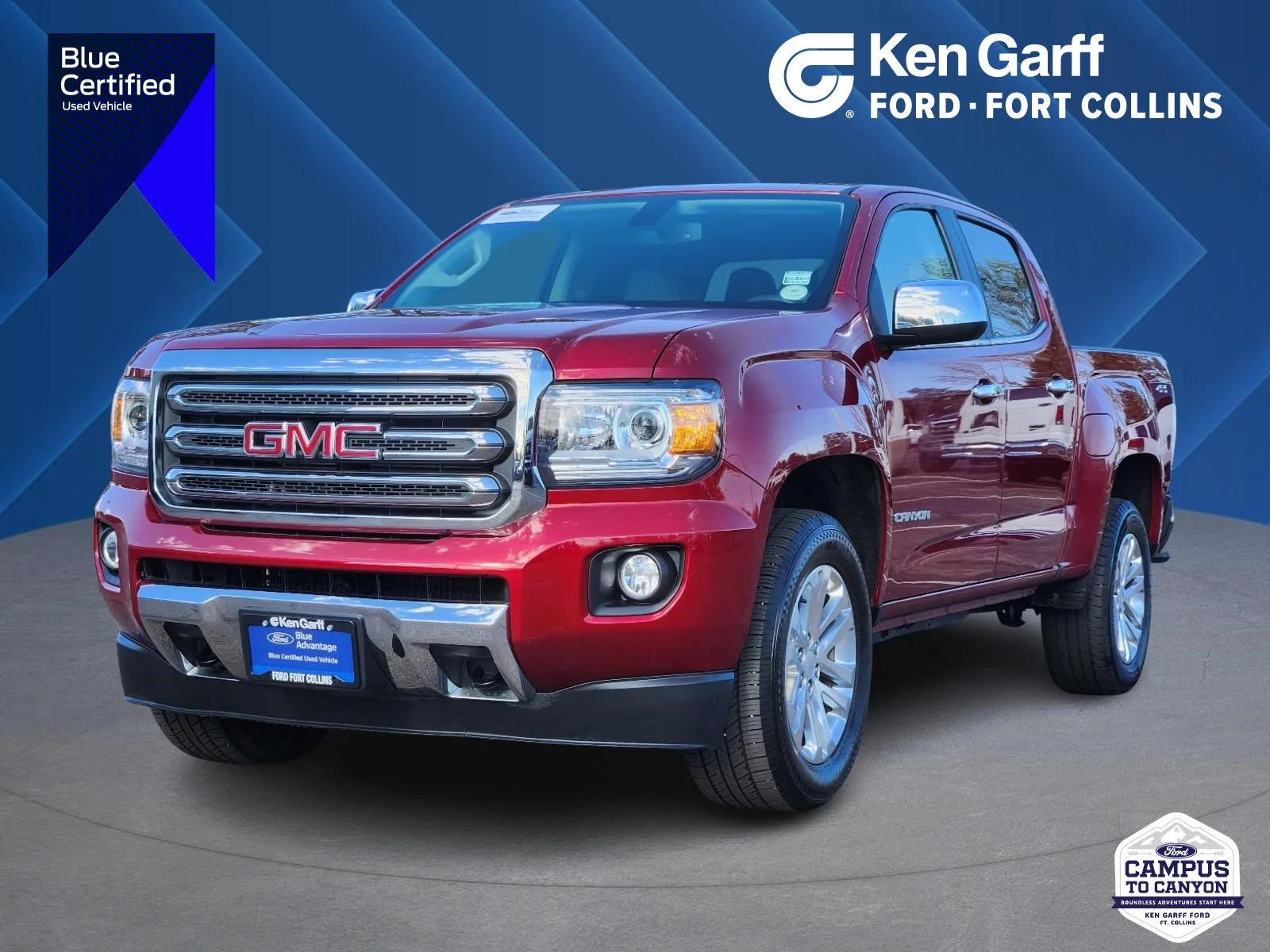 2017 GMC Canyon SLT
