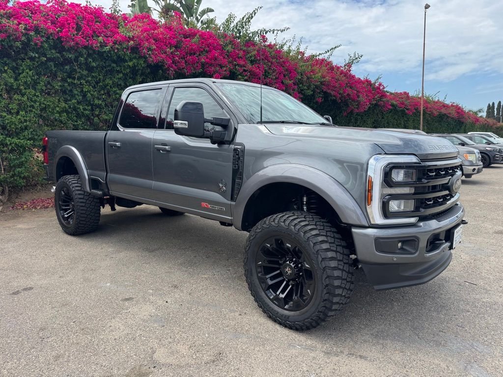 Used 2024 Gray Metallic Ford Lariat image 2