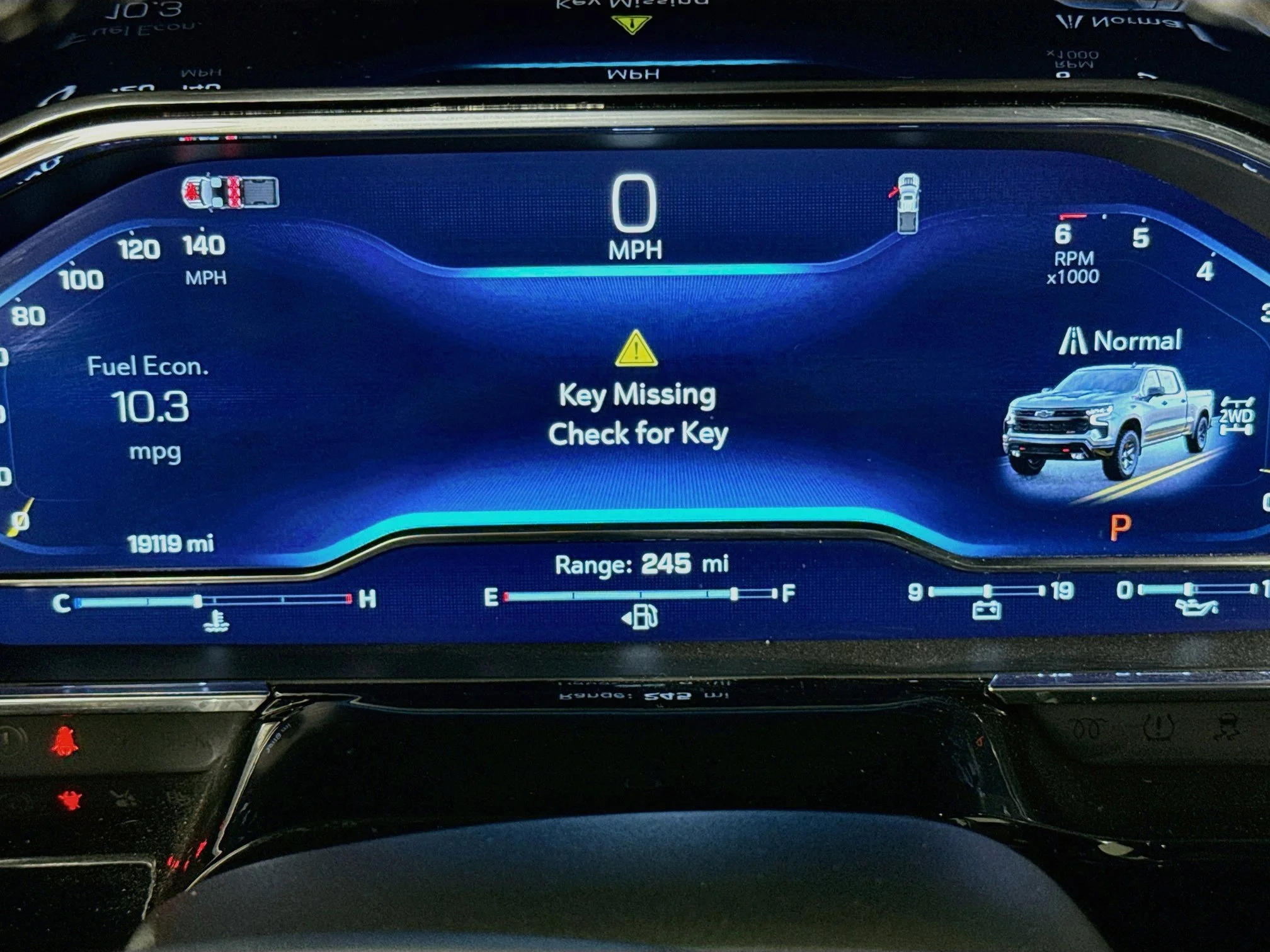 Used 2025 Sterling Gray Metallic Chevrolet LT Trail Boss image 13