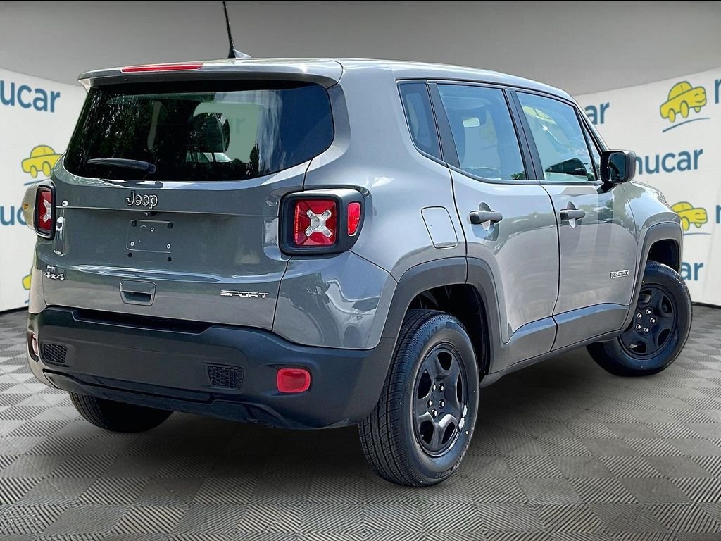 Used 2021 Gray Jeep Sport image 6
