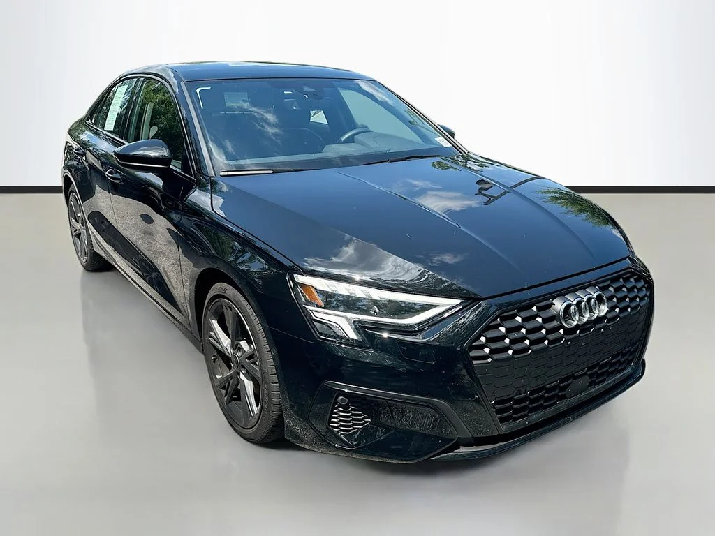 Used 2024 Black Audi 40 Premium image 3
