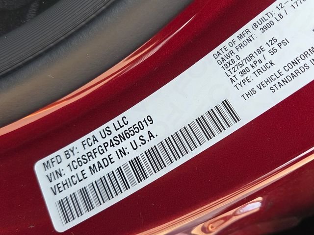 Used 2025 Red Ram Warlock image 20