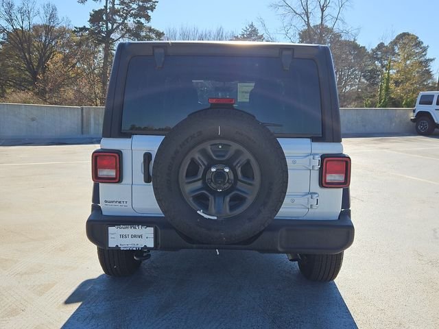 New 2026 Bright White Clear-Coat Exterior Paint Jeep Sport image 19