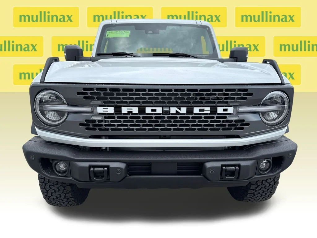 New 2025 White Ford Badlands image 12