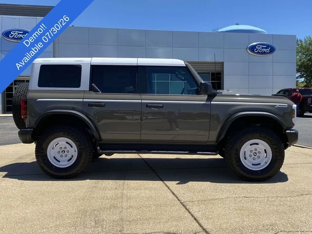 New 2026 Marsh Gray Ford Heritage Edition image 2