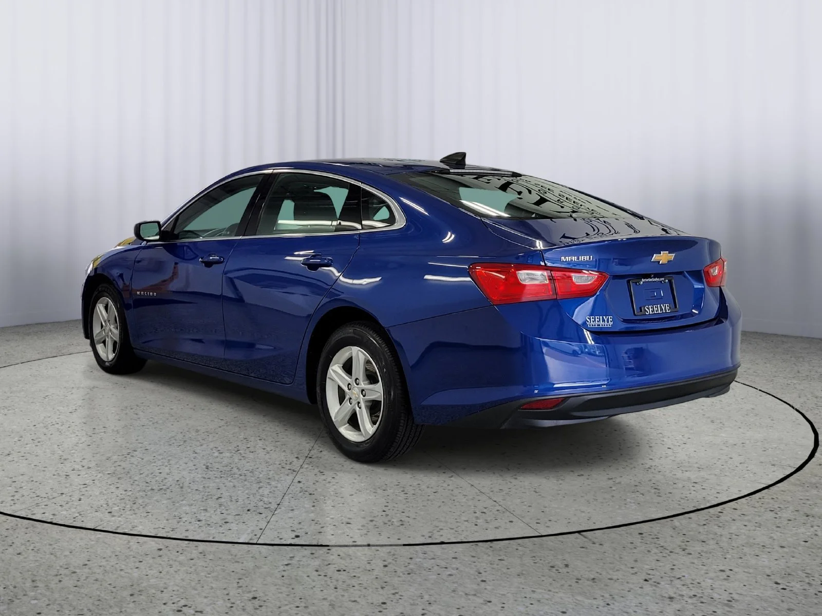 Used 2023 Blue Chevrolet LS image 3