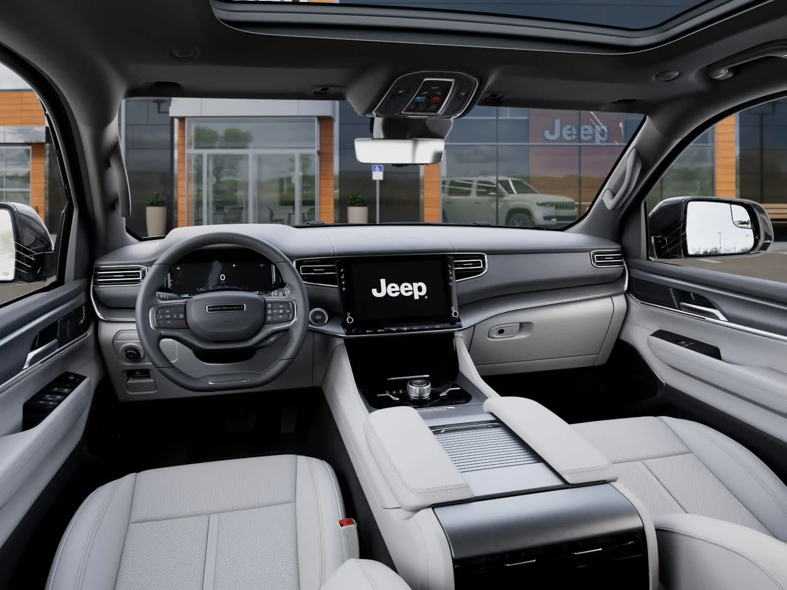 New 2026 High Gloss Black Jeep Limited Reserve image 14