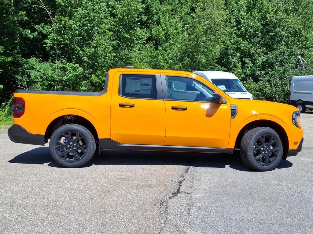 New 2026 Orange Fury Metallic Tri-Coat Ford XLT image 4