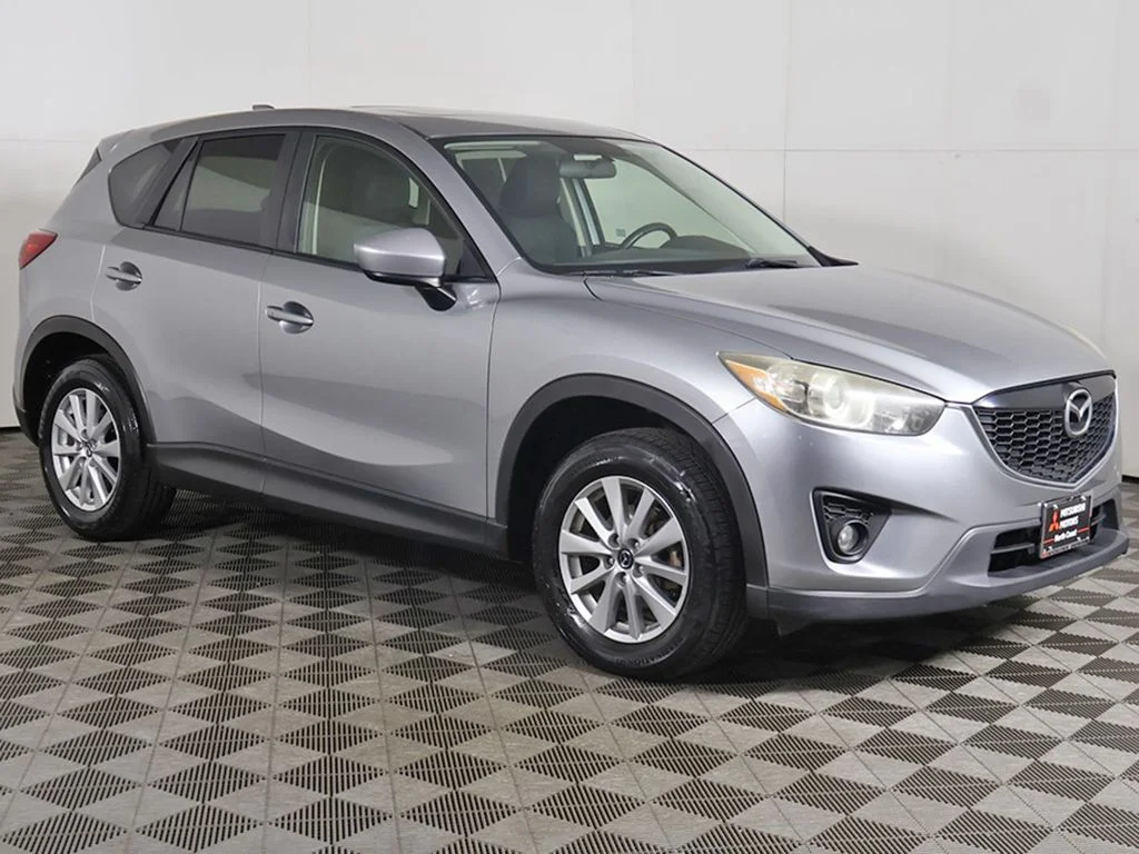 Used 2014 Mazda CX-5 Touring with VIN JM3KE4CY5E0405708 for sale in Parma, OH