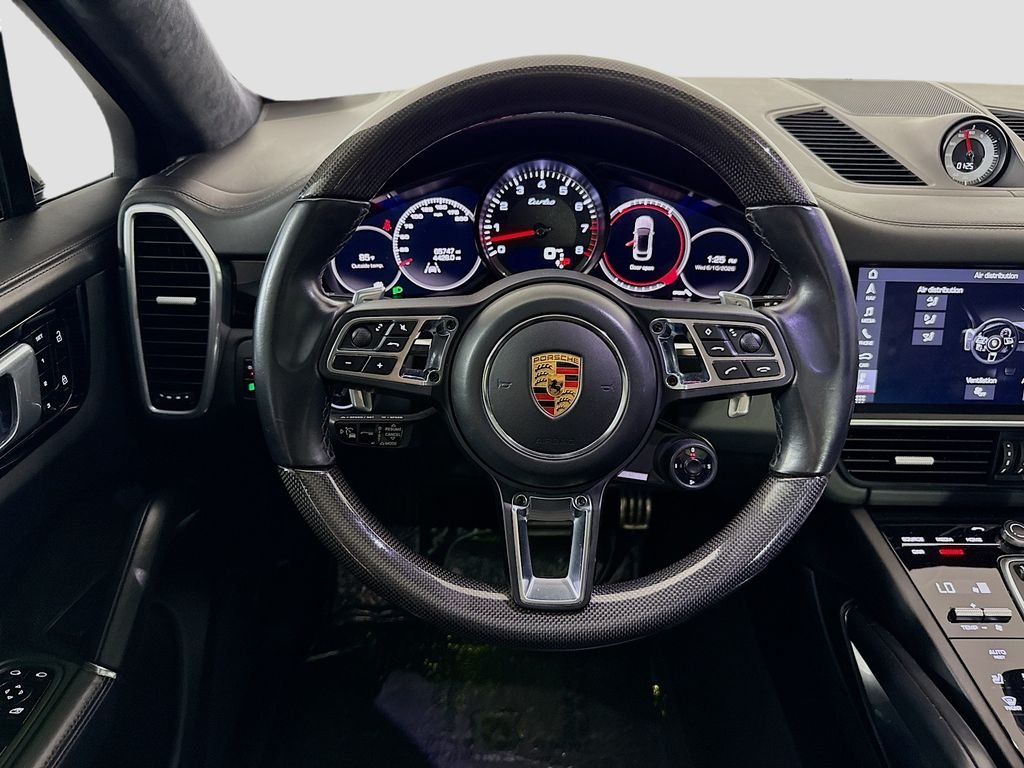 Used 2020 Black Porsche Turbo image 11