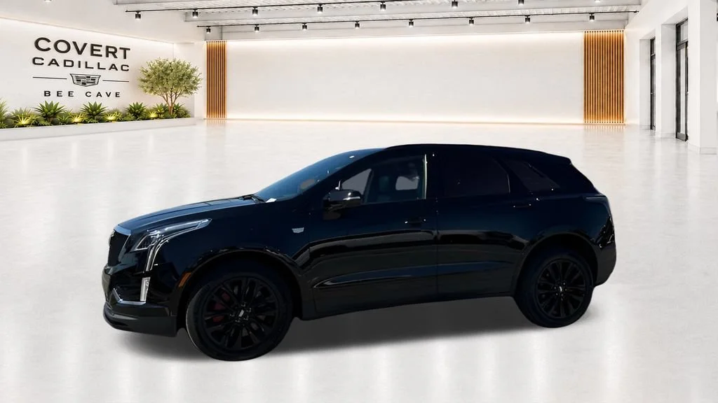 New 2026 Stellar Black Metallic Cadillac Sport image 5