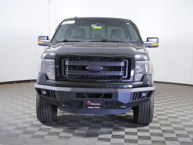 Used 2013 Black Ford FX4 image 3