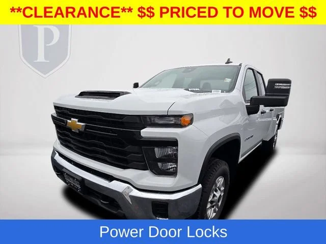 2025 Chevrolet Silverado 2500 HD Work Truck - Photo 13