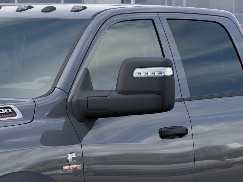 New 2026 Ceramic Gray Clear-Coat Exterior Paint RAM Tradesman image 27