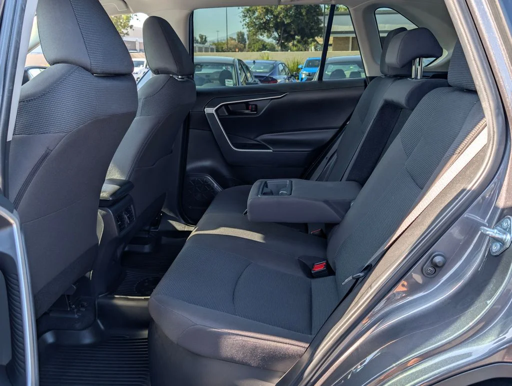Used 2024 Gray Toyota LE image 13