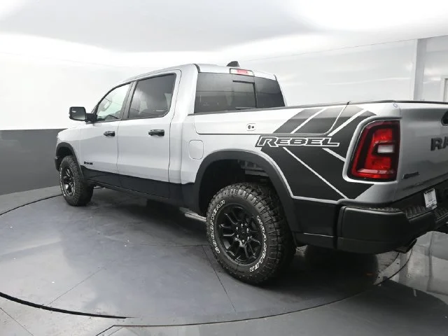 New 2026 Silver Zynith Exterior Paint RAM Rebel image 6