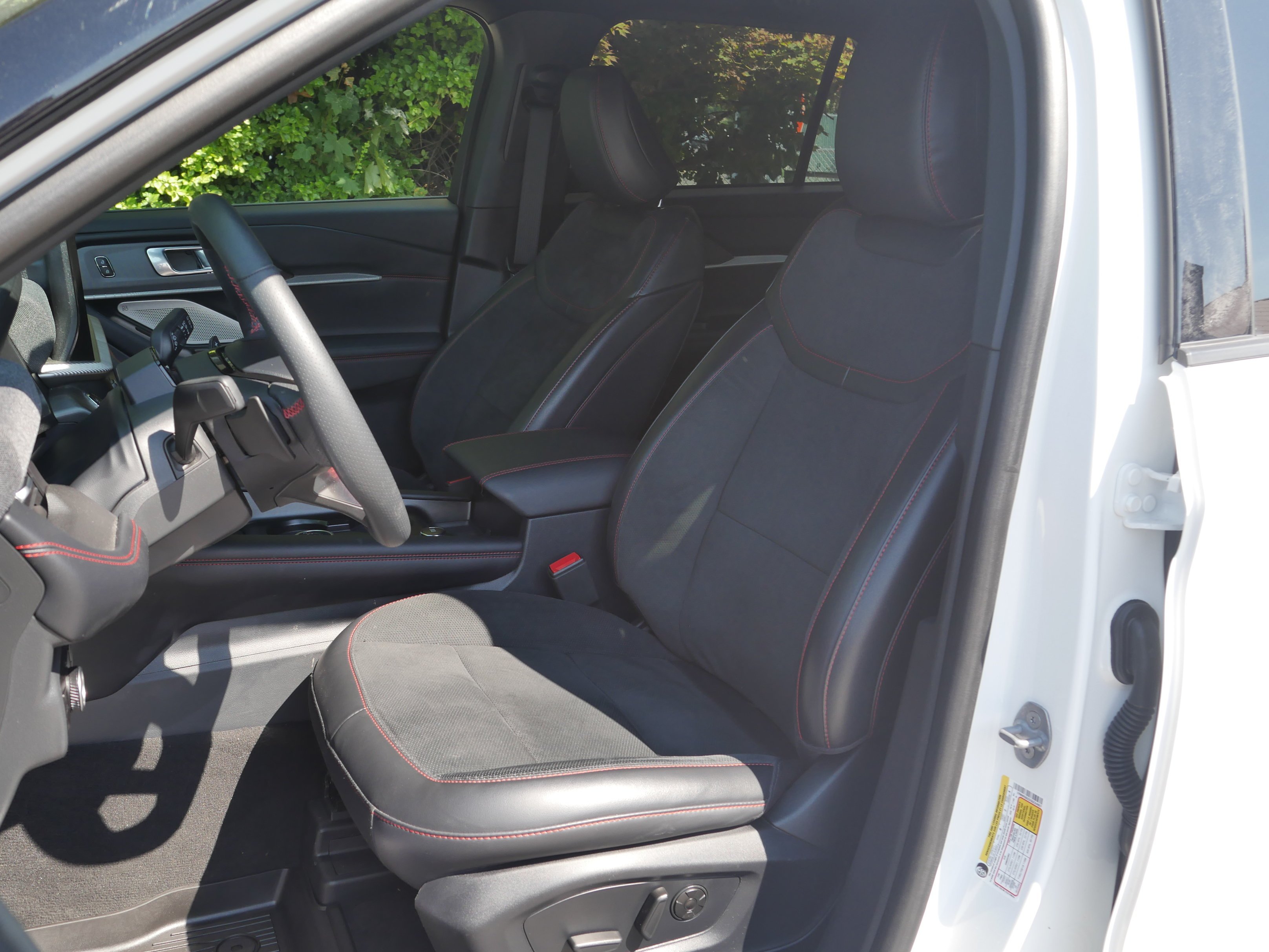 Certified Used 2025 White Ford ST image 38