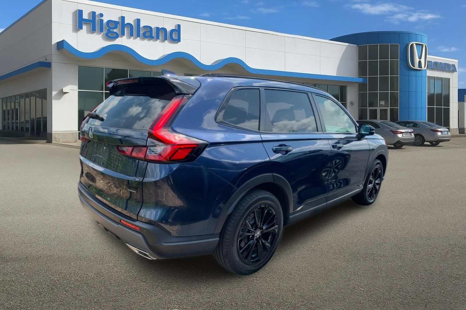 Used 2026 Blue Honda Sport Touring image 3