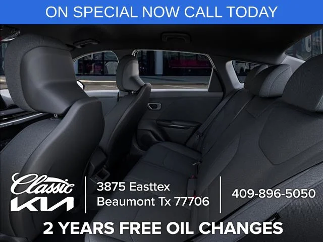 New 2026 Blue Kia LXS image 18