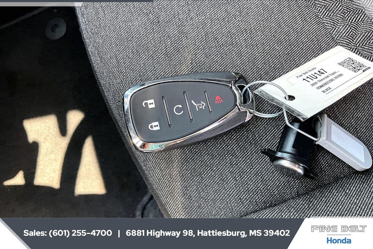 Used 2024 Mosaic Black Metallic Chevrolet LT image 9