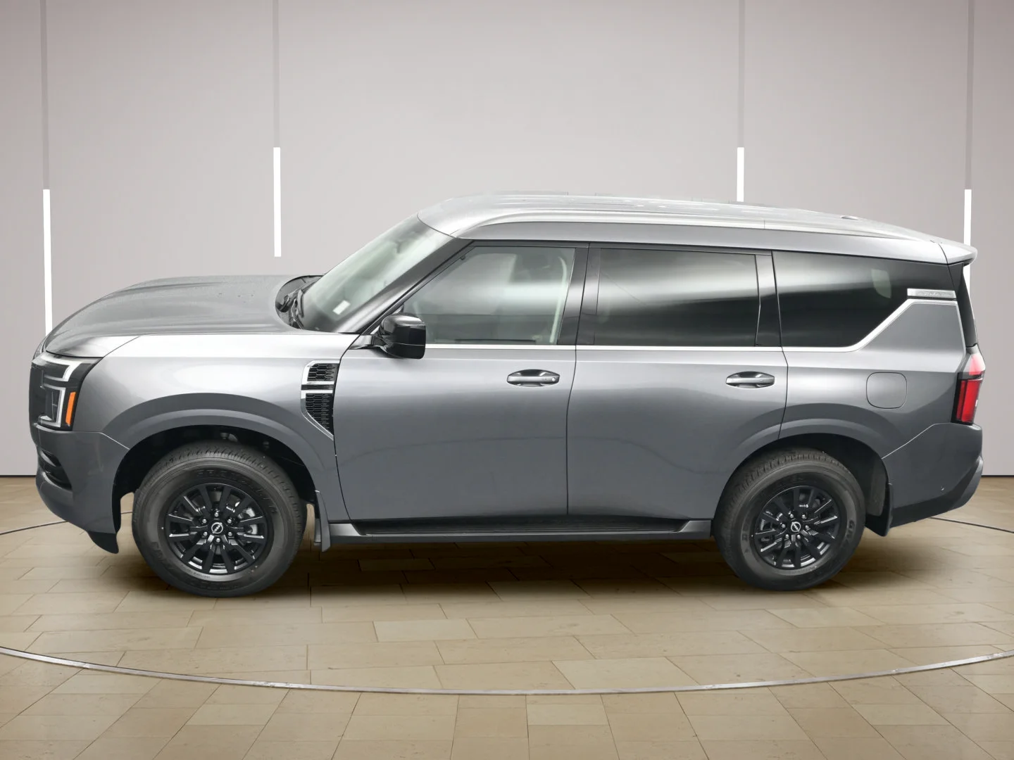Certified Used 2025 Gun Metallic Nissan SV image 36