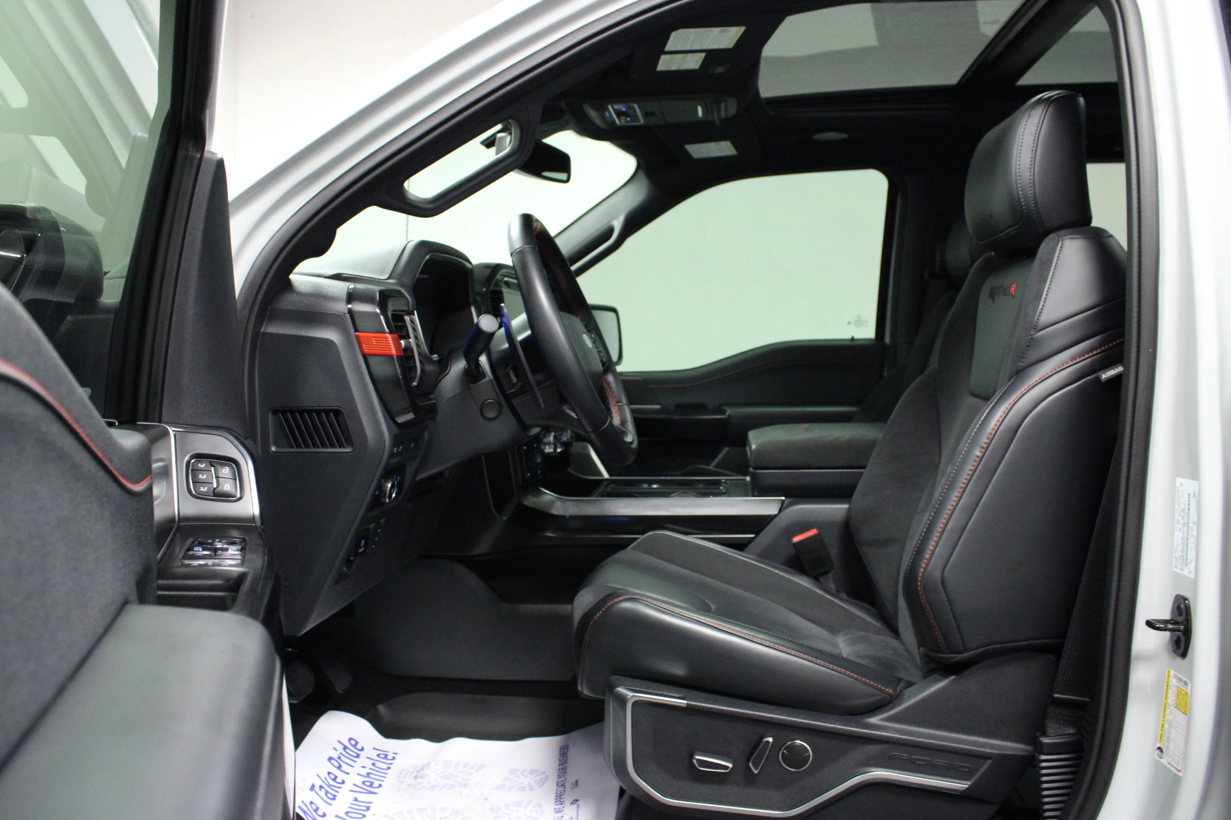 Used 2023 Avalanche Gray Ford Raptor image 12