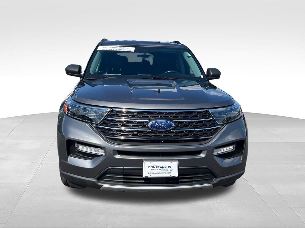 Used 2022 Gray Ford XLT image 10