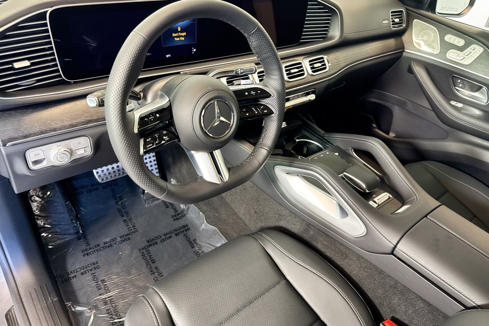 New 2026 Selenite Grey Metallic Mercedes-Benz GLS 450 image 9