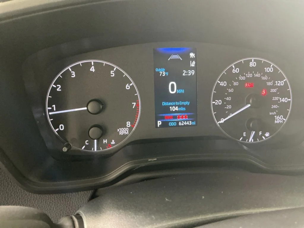 Certified Used 2023 Blue Toyota LE image 16
