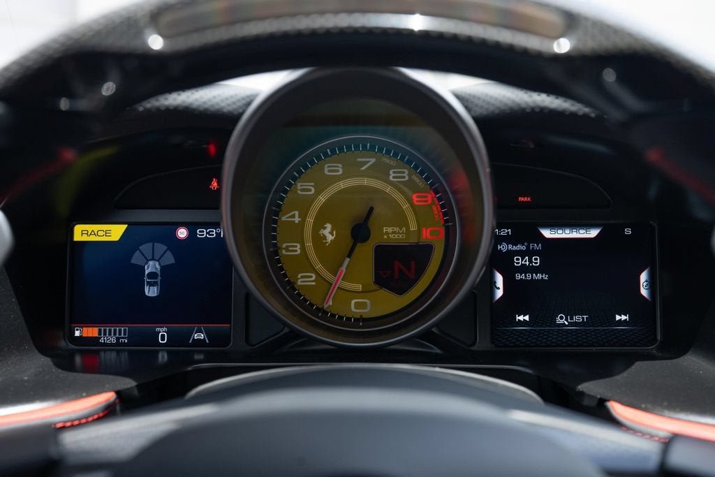 Certified Used 2021 Grigio Scuro Ferrari Base image 38