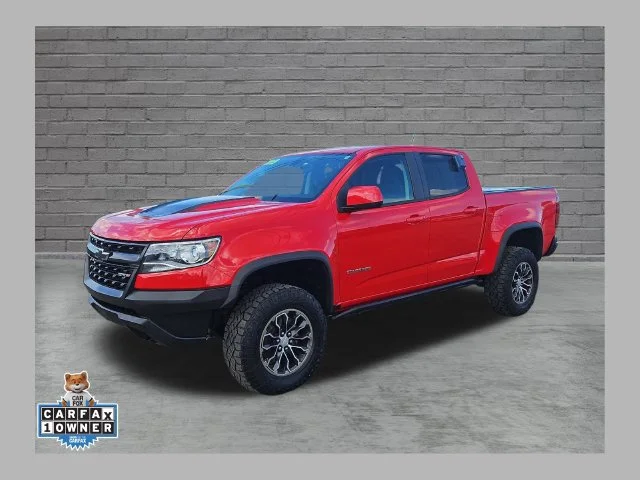 Used 2019 RED HOT Chevrolet 4WD ZR2 image 1