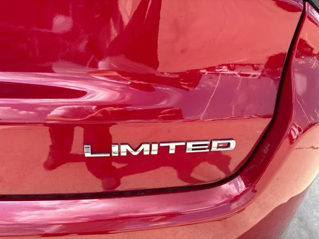 New 2026 Red Jeep Limited image 5