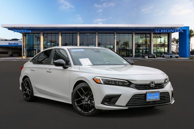 2024 Honda Civic Sedan 2.0L 4D SPORT