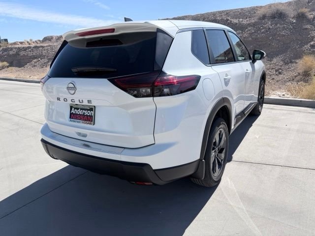New 2026 White Nissan SV image 7