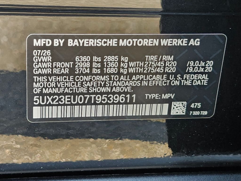 New 2026 Black BMW xDrive40i image 30