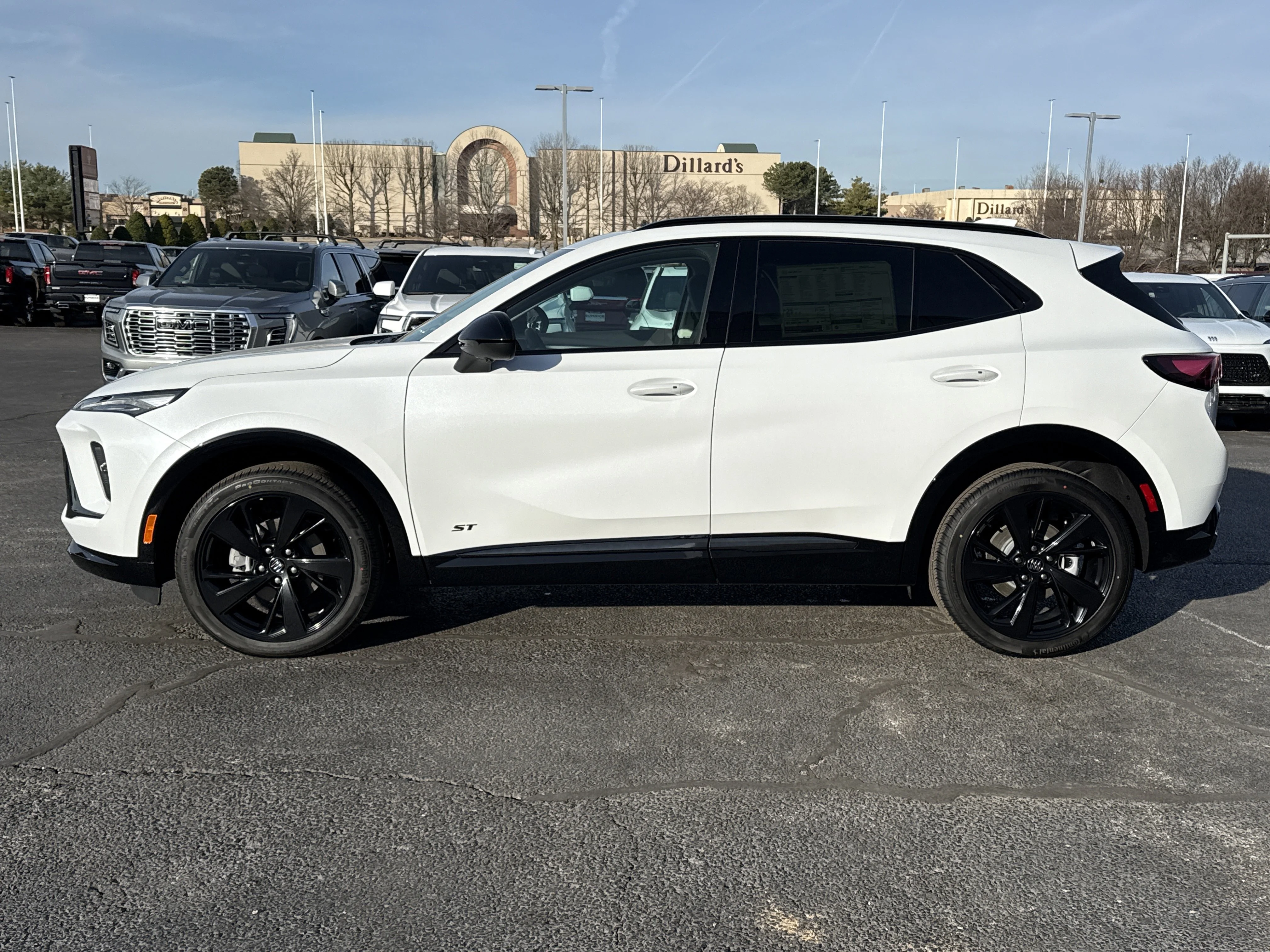 New 2026 Iridescent White Tricoat Buick Sport Touring AWD image 11